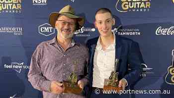 Wauchope's Angus Gill wins Golden Guitar at Tamworth music festival - Port Macquarie News