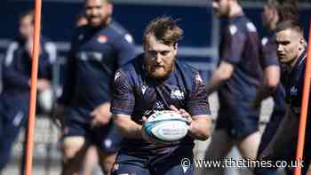 Angus Williams making up for lost time at Edinburgh - The Times