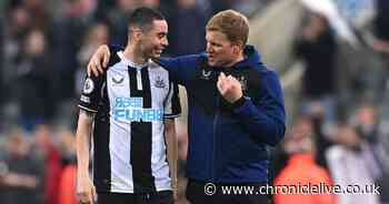 Miguel Almiron and Bruno Guimaraes top Newcastle supporters' player ratings after Crystal Palace win - Chronicle Live