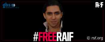 RSF and Giordano Bruno Foundation call for Saudi blogger Raif Badawi's release | RSF - Reporters sans frontières