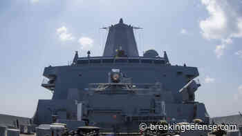 In Earth Day memo, Hicks lays out steps for Pentagon to shrink its energy reliance