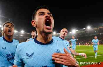 Bruno Guimaraes has become 'blueprint' of Newcastle transfer policy after whirlwind of Bale and Hazard rumours - iNews