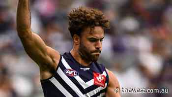 In-demand Fremantle defender Griffin Logue is 'absolutely' a part of Fremantle's future, Peter Bell says - The West Australian