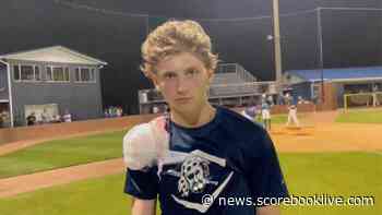Griffin Dennis, Pearl Pirates break out bats in 9-3 playoff win over Hancock - Scorebook Live