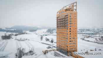 Wooden Skyscrapers: The Future of Architecture - SnowBrains