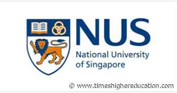 Visiting Senior Fellow, Department of Architecture job with NATIONAL UNIVERSITY OF SINGAPORE | 290674 - Times Higher Education
