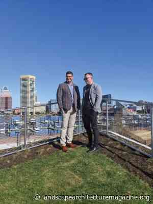 Work in Progress - Landscape Architecture Magazine