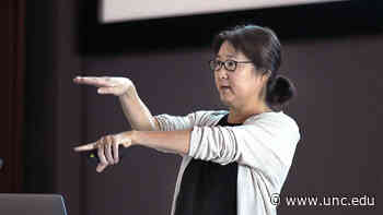 Maya Lin: the intersection of art, architecture and the environment | UNC-Chapel Hill - University of North Carolina