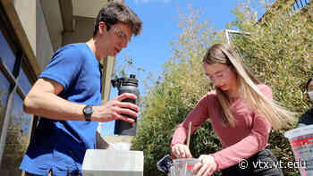 Keesee Grant enables undergraduate research on sustainable architecture - Virginia Tech Daily
