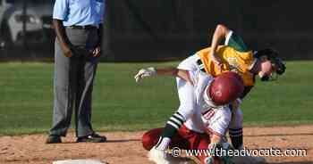 Menard has little problem ending Dunham's softball season - The Advocate