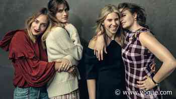 Fierce Attachments: What Lena Dunham Is Still Learning About Friendship 10 Years After ‘Girls’ - Vogue