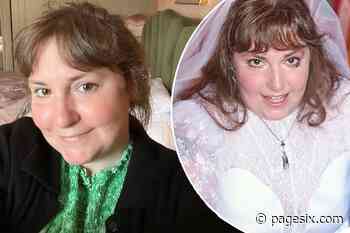 Lena Dunham slams 'gnarly' body-shaming comments after sharing wedding pics - Page Six