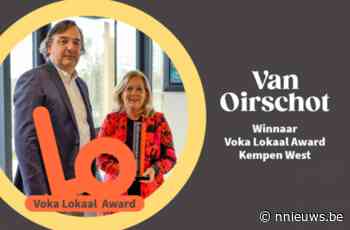 Van Oirschot uit Herentals wint Voka Lokaal-award voor Kempen West - Nnieuws.be