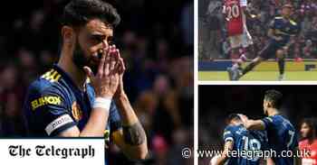 Bruno Fernandes' Emirates horror show sums up Manchester United's wider malaise - The Telegraph