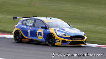 Ash Sutton left to rue hybrid error - TouringCarTimes