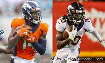 Dynasty Battle Review: Courtland Sutton vs Jerry Jeudy - Dynasty League Football