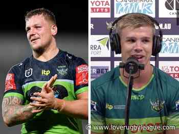 Canberra Raiders: Ryan Sutton excited for Rushton's NRL debut - Love Rugby League