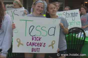 Rivals come together to help fundraise for Tessa Sutton - Heart of Illinois ABC