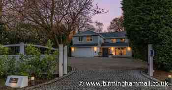 £1.75m mansion for sale with space for EIGHT cars - Birmingham Live