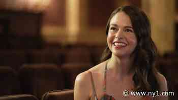 Sutton Foster talks "Anything Goes" - Spectrum News NY1