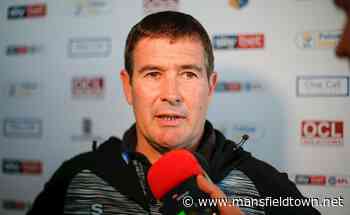 Boss evaluates Sutton loss - News - Mansfield Town