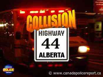 Slave lake RCMP on scene of fatal motor vehicle collision on Alberta Highway 44 - Canada Police Report