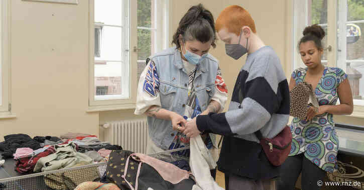 Heidelberg:  Aus Altkleidung entstehen neue Schätze