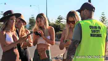 Thousands descend on Busselton for ‘COVID safe’ major music festival as local cases peak