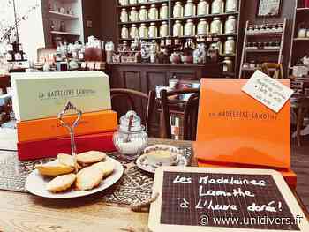 Dégustation vente madeleines Lamothe Dax mardi 3 mai 2022 - Unidivers