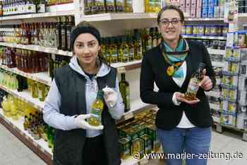 MZ+ Sonnenblumenöl gesucht: Wer kauft in Marl die Regale leer? - Marler Zeitung
