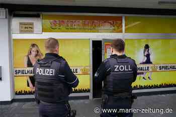 Kampf gegen Clankriminalität: Razzia in Marl endet mit mehreren Anzeigen - Marler Zeitung