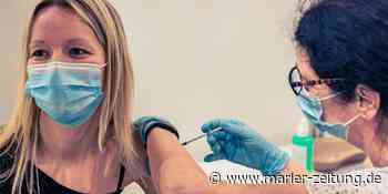 Corona-Impfungen sind in Marl jetzt an vielen Tagen möglich - Marler Zeitung