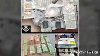 OPP seizes drugs, $200000 cash from properties in Manotick and Kemptville - CTV News Ottawa