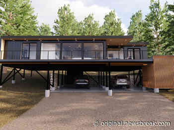 Colorado Architecture Firm Designs Unique Shipping Container House in Breckenridge Colorado | Inside the Firm Podcast - NewsBreak Original