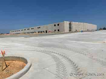 Progress update on new FedEx shipping facility - WDAM