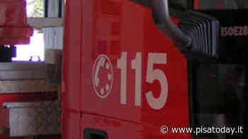 Incendio di vegetazione a Castelnuovo Val di Cecina - PisaToday