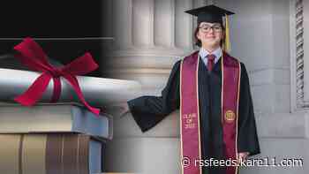 13-year-old set to graduate from U of M