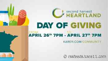 Second Harvest Heartland, KARE 11 partner for 'Day of Giving'