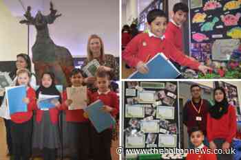 Bolton primary school’s dinosaur week a roaring success