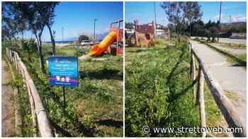 Reggio Calabria, le condizioni del parco ludico di Catona: bambini fra erba alta e degrado | GALLERY - StrettoWeb