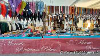 Il Mercato Riviera delle Palme ad Albissola Marina: il 25 aprile assortimento e qualità al top - SavonaNews.it