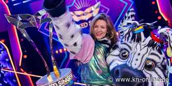Ella Endlich gewinnt „Masked Singer“ – mit einer kleinen Panne