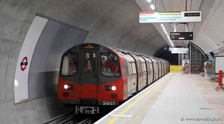 London Underground sends first test trains through Bank station upgrade
