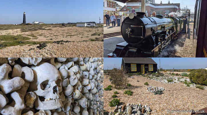 A Day Trip to – Hythe and Dungeness