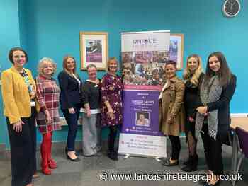 Unique Ladies Networking set up at Blackburn College by alumna
