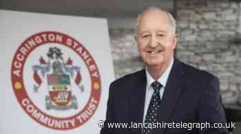 Accrington Stanley chair of trustees David Keeley dies aged 79