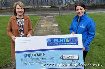 Ladies lunch events raise £3,000 for hospitals trust charity