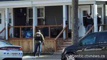 Two people charged following police raid that turned up revolver, drugs: Moncton RCMP - CTV News Atlantic