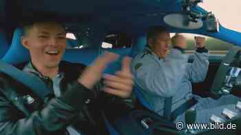 A2 bei Wittenberg: Millionär durfte mit 417 km/h über die Autobahn rasen - BILD