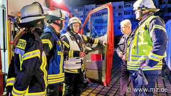 Brandstifter in Wittenberg unterwegs? - Mitteldeutsche Zeitung